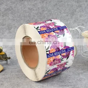 Reusable Adhesive Sticker Wholesale Automatic Colorful Printing Wallpaper Sticker Roll thumbnail-2