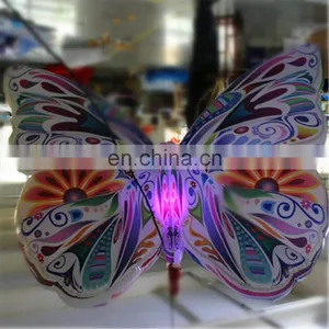 Large Colorful Inflatable Butterfly With LED Light thumbnail-4