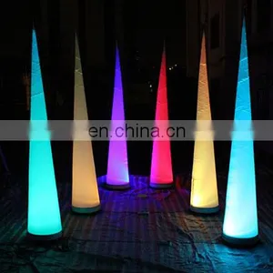 Party Inflatable Led Cone Inflatable Decoration Cone for Sale thumbnail-1
