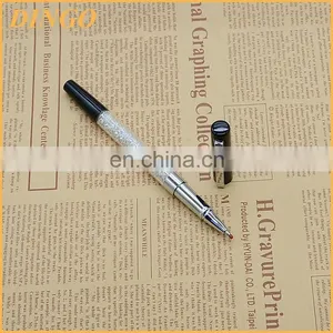 Manufacture Wholesales High Quality Custom Logo Metal Ball Pen Advertising Promotional Crystal Pen thumbnail-3
