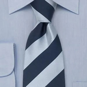 Satin Solid Colors Silk Woven Neckties Solid Colors Orange thumbnail-1