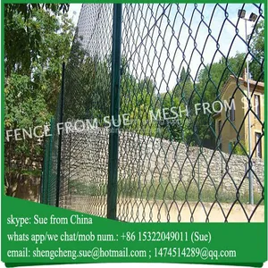 Wholesale PVC Chain Link Fencing for Platation Area thumbnail-1