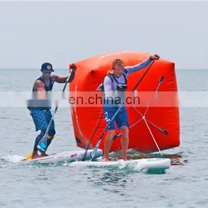 Advertising Water Floating Cube Buoy Inflatable Marker Buoy thumbnail-3