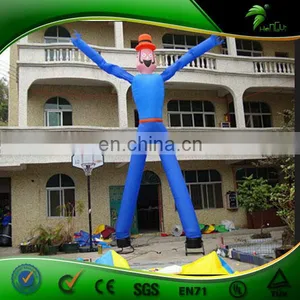 Double Leg Inflatable Air Dancer / Air Dancer With Blower / Clown Air Dancer thumbnail-1