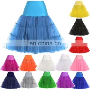 Grace Karin Sky BlueTutu Petticoat Underskirt Crinoline Skirt For Wedding Vintage Dress CL008922-14 thumbnail-4