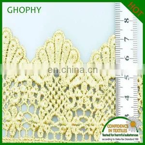 Chemical Lace Embroidery Fabric thumbnail-1