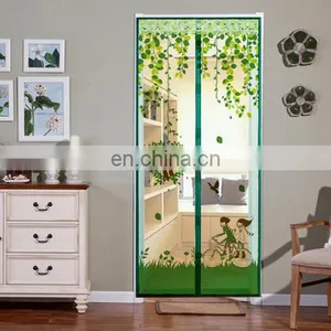Newest Upgrade Encryption 4 Colors Magnetic Moustiquaire Porte for Decoration thumbnail-3
