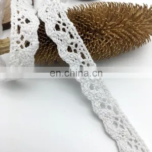 1.7CM Scallop Crochet OLCT4071 Cotton Free Customizable Services Free Lace Samples thumbnail-3