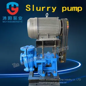 Horizontal 2/1.5 B - AH Slurry Pump thumbnail-1