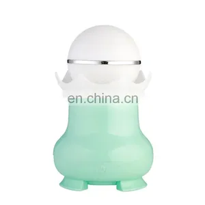 4W USB Charging Night Luminescent Pearl Ultrasonic Aromatherapy Humidifier With LED Colorful Light for Home / Office thumbnail-1