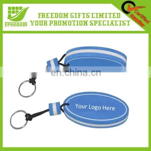 Advertising Logo Customized EVA Floating Keychain thumbnail-1