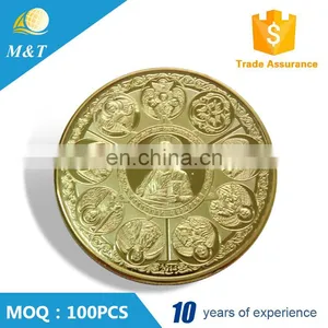 Deft Design Custom Wings 2 Sided Metal Coin thumbnail-3