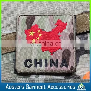 Custom Design 3d Cartoon Sew on Embroidery Badges thumbnail-5
