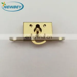 Gold Color Wooden Jewerlry Box Lock Wooden Case Lock In Five Set thumbnail-3