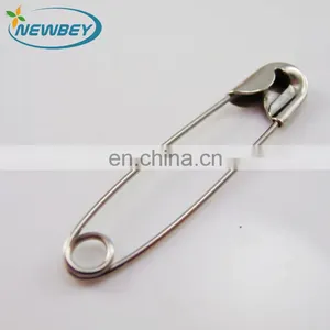 Bullk Steel Safety Pins for Name Tag BP101 in 37mm Nickle Color thumbnail-1