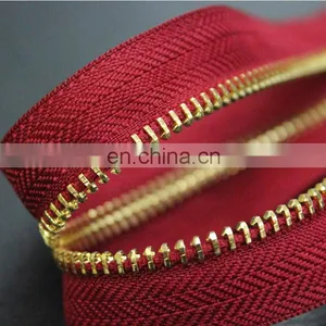 Good Quality MetalTeeth Metal Zipper for Wholesale thumbnail-4