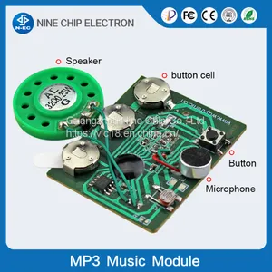 Music Greeting Card Recordable Sound Module Mini Voice Recorder Chip thumbnail-3