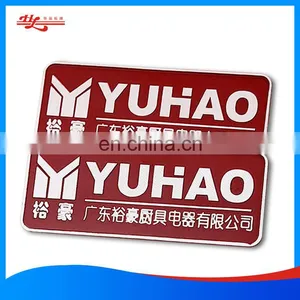 Anodized Embossed Aluminum Label for Machine thumbnail-6