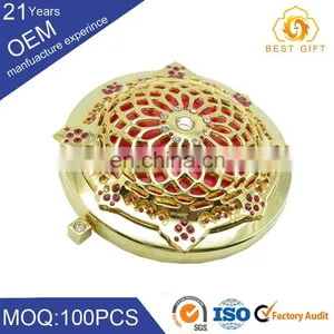Cheap Sea Shell Shaped Pocket Mirror for Promotion thumbnail-1
