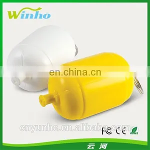 Plastic Floating Key Ring With Metal Split Ring thumbnail-3