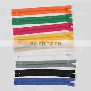 Mix Color Nylon Coil Zippers Tailor Sewing Tools Garment Accessories 9 Inch thumbnail-3