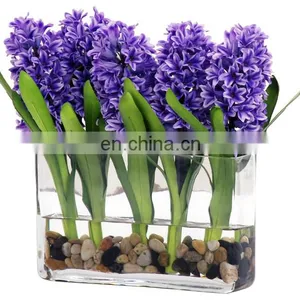 Home Goods Decorative Acrylic Flower Glass Vase,waterproof Flower Vase thumbnail-4