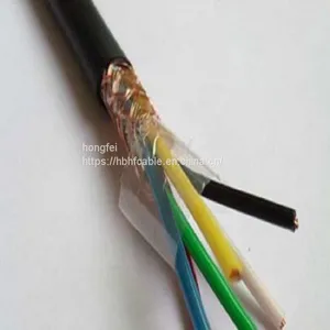 2018 High Quality Low Voltage KVVP/KVVRP PVC Control Wire Multi-fiber Copper Conductor Power Control Cables View Larger thumbnail-4
