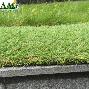 Artificial Grass for Landscaping Four Colors Guangzhou Supplier thumbnail-4