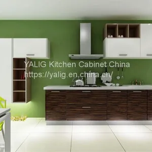 YALIG Polymer PETG Kitchen Cabinet thumbnail-3