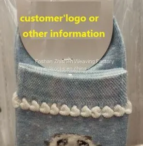 OEM Thick Women Cotton Socks , Jacquard Knitting Winter Socks Manufacturer thumbnail-2
