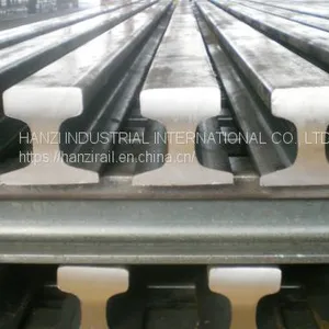 Cheap China Standard Crane Rail QU70 QU80 QU100 QU120 in Stock thumbnail-5