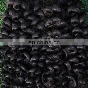 10-34inch 8A Unprocessed Brazlian Virgin Hair Kinky Curly Human Braiding Hair Bulk Brazilian Human Hair Afro Curly No Weft thumbnail-6