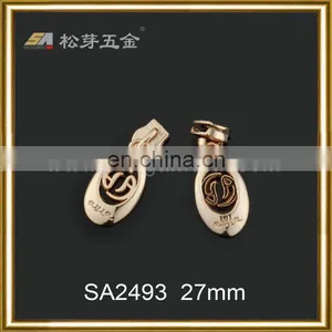 High Quality Custom Zipper Pulls Locking Zipper Pull Pulls thumbnail-1