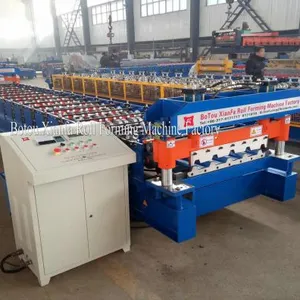 Aluminium Roofing Sheet Corrugating Machine thumbnail-1