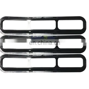 T087 ABS Front Grill Inset for Jeep tj 1997-2006 thumbnail-3