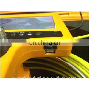 2015 New Hand Hold Monitoring Pipe Inspection Camera With 512Hz Transmitter TEC710DLK-SCJ thumbnail-2