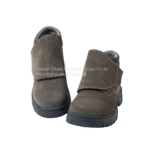 Steel Toe Safety Welding Boots Welding Safety Shoes thumbnail-5