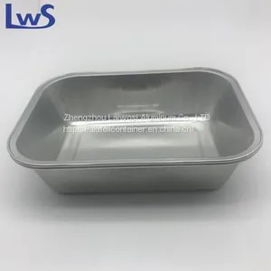 Airline Aluminium Smooth-Wall Foil Food Containers With Lids Airline Catering thumbnail-1