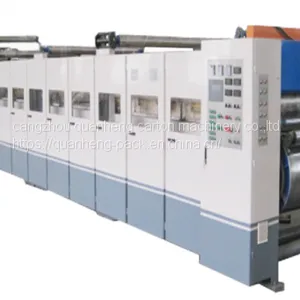 Corrugated Cardboard Production Line 2ply 3ply 5ply 7ply thumbnail-4