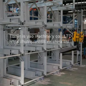 Steel Round Steel Bar Stock Store Shelves Angle Channel Steel Tube Rail Safety and Efficiency of Savings thumbnail-1