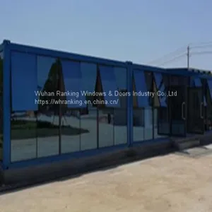 Aluminum Glass Curtain Wall thumbnail-1