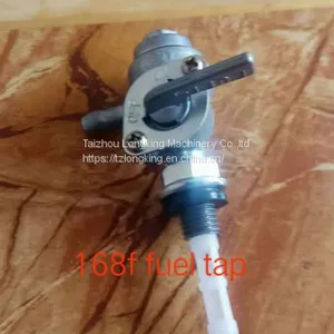 Gas Tank Fuel Switch Valve for 168F Gasoline Generator Fuel Tap Fuel Cock thumbnail-1