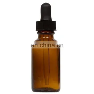1oz Amber Glass Bottles for Essential Oils With Glass Eye Dropper thumbnail-3