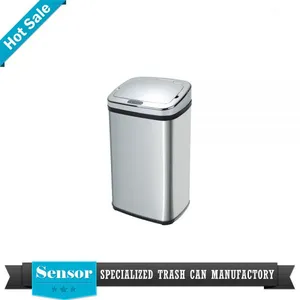 Sensor Dustbin 15L 20L 30L 40L 50L Triangular Sensor Bin thumbnail-2