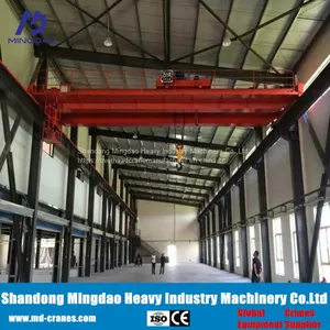 CE ISO Approved Double Girder / Beam Overhead Bridge Crane for Sale thumbnail-3