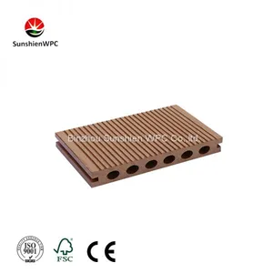 CE Certificated for WPC Decking Flooring From Sunshien China thumbnail-1