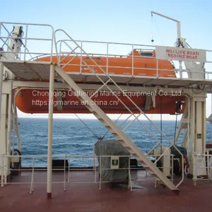 Totally Enclosed Gravity Luffing Arm Type Fire-resistant Type Lifeboat thumbnail-5