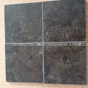 Blue Limestone, China Blue Limestone, Grey Blue Limestone Flaggings,blue Limestone Steps Wall Coverings Claddings thumbnail-2