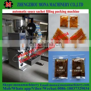 Automatic Pesticide/fruit Sauce/ingredient Oil Sachet Packing Machine thumbnail-4