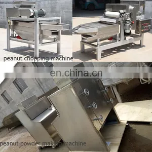 Macadamia Nut Cutter and Chopper Walnut Cutting Machine Peanut Chopping Machine thumbnail-7